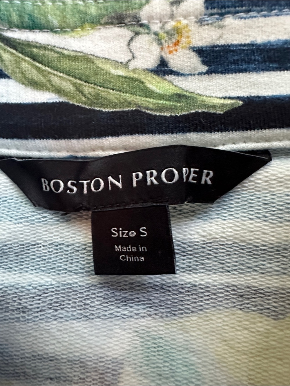 Boston proper lemon print dress - Picture 7 of 13